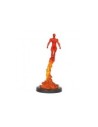 Figura diamond select toys marvel premier collection estatua resina antorcha humana