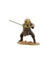 Figura diamond collection premier collection star wars el ataque de los clones kit fisto