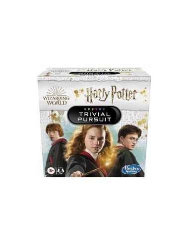 Juego de mesa hasbro trivial pursuit harry potter español