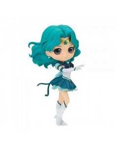 Figura banpresto q posket pretty guardian sailor moon cosmos sailor neptune ver.a 14cm