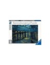 Puzzle ravensburger van gogh: noche estrellada 1000 piezas