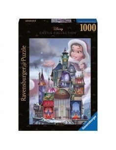 Puzzle ravensburger disney castles -  bella 1000 piezas