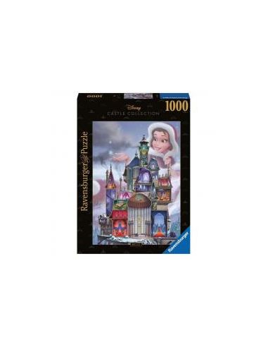 Puzzle ravensburger disney castles -  bella 1000 piezas