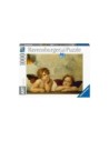 Puzzle ravensburger raffaello: cherubini 1000 piezas