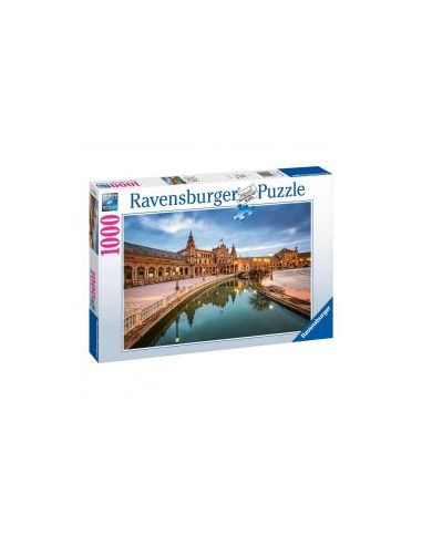 Puzzle ravensburger plaza españa -  sevilla 1000 piezas