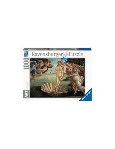 Puzzle ravensburger botticelli: el nacimiento de venus 1000 piezas