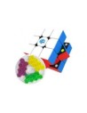 Cubo de rubik gan 356 m 3x3 magnetico stk multicolor