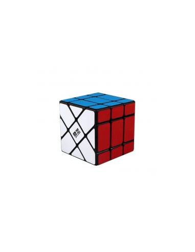 Cubo de rubik qiyi fisher 3x3 bordes negros