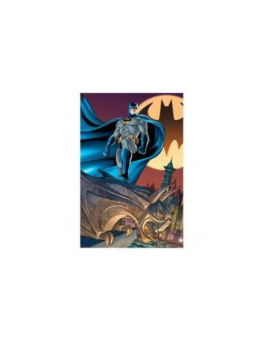Puzzle 3d lenticular dc comics batman batseñal 300 piezas