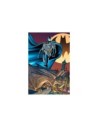 Puzzle 3d lenticular dc comics batman batseñal 300 piezas