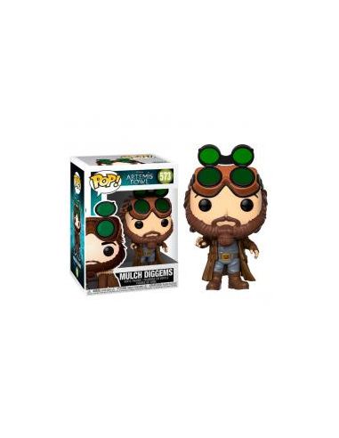 Funko pop disney artemis fowl mulch diggems 40211