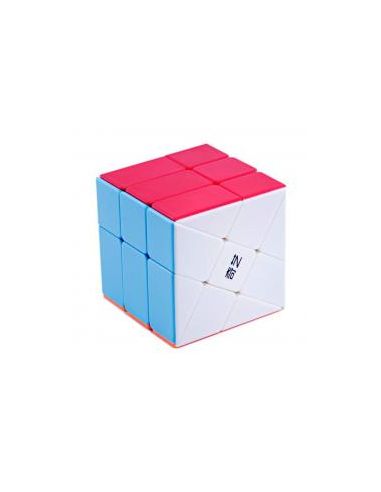 Cubo de rubik qiyi windmill 3x3 stickerless