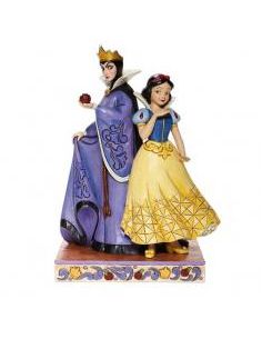 Figura enesco disney blancanieves & la reina malvada