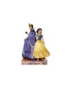 Figura enesco disney blancanieves & la reina malvada