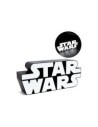 Lampara paladone star wars logo star wars