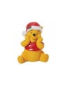 Figura enesco disney navidad winnie the pooh