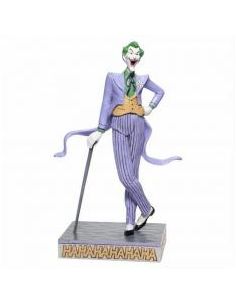 Figura enesco dc comics batman the joker hahahaha version