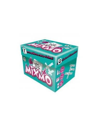 Juego de mesa mixmo pegi 8