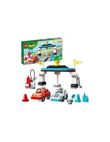 Lego duplo coches de carreras