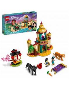 Lego disney aventura de jasmine y mulan
