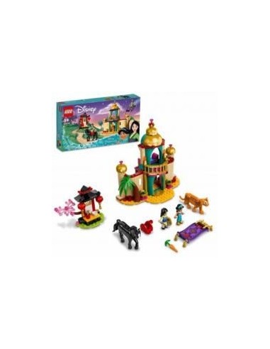 Lego disney aventura de jasmine y mulan