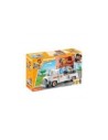 Playmobil duck on call camion ambulancia