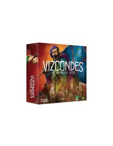 Juego de mesa vizcondes del reino del oeste pegi 12