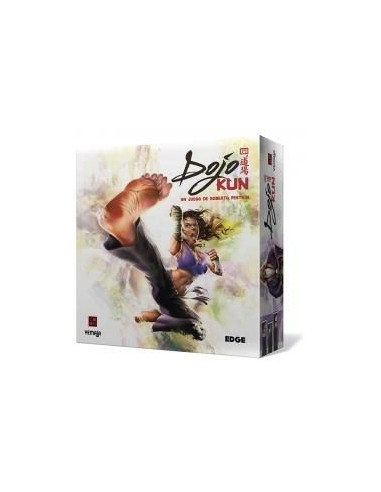 Juego de mesa dojo kun pegi 14