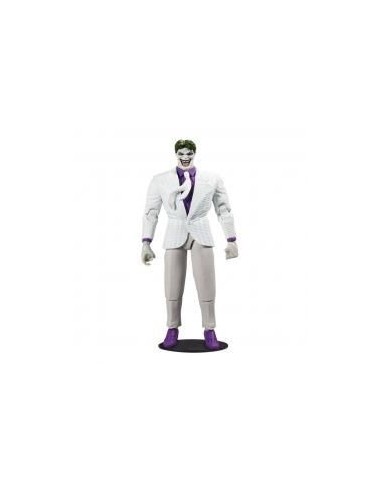 Figura mcfarlane toys dc multiverse batman build a the joker (batman: knight returns)