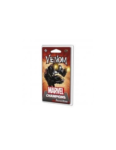 Juego de mesa marvel champions: venom 60 cartas pegi 14