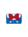 Cartera loungefly disney blancanieves cosplay bow zip around wallet