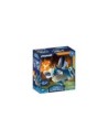 Playmobil dragones: nine realms: plowhorn & d'angelo