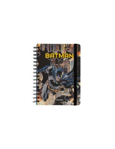 Agenda escolar a5 2022 - 2023 12 meses dc comics batman
