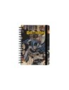 Agenda escolar a5 2022 - 2023 12 meses dc comics batman