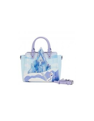 Bolso loungefly disney frozen castillo de elsa