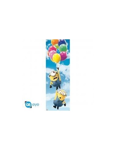 Poster puerta gb eye minions