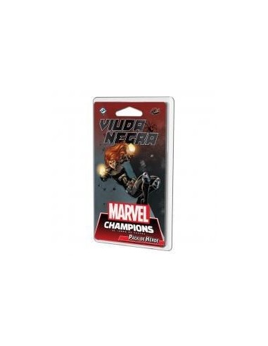 Juego de mesa marvel champions viuda negra pegi 14