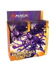 Juego de cartas wizards of the coast magic the gathering dominaria united caja de sobres de coleccionista (12) inglés