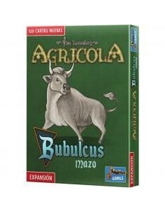 Juego de mesa agricola: bubulcus mazo pegi 12