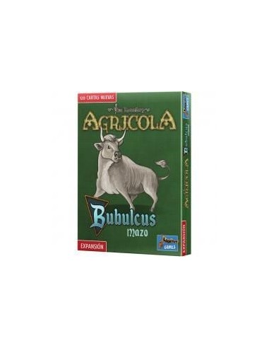 Juego de mesa agricola: bubulcus mazo pegi 12