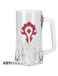 Jarra cristal abystyle world of warcraft horda