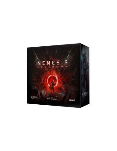 Juego de mesa nemesis lockdown pegi 14