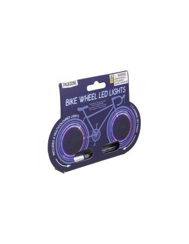 Luces para ruedas de bicicleta paladone