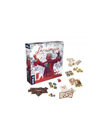 Juego de mesa devir lacrimosa