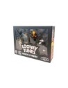 Juego de mesa looney tunes mayhem pack de 4 figuras pegi 10