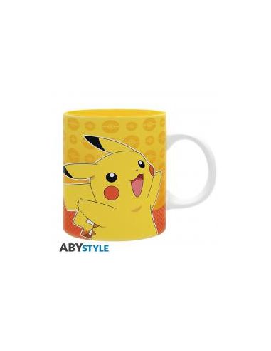 Taza abystyle pokemon -  manga pikachu