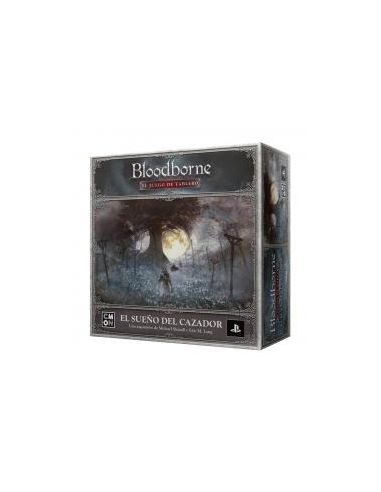 Juego de mesa bloodborne el sueño del cazador expansion edad recomendada 14