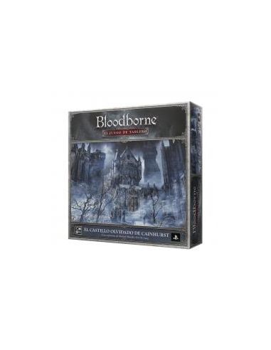 Juego de mesa bloodborne el castillo olvidado de cainhurst expansion edad recomendada 14 años