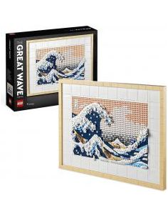 Lego hokusai: la gran ola