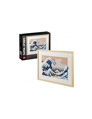 Lego hokusai: la gran ola